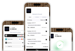 Rvvup Statement Links