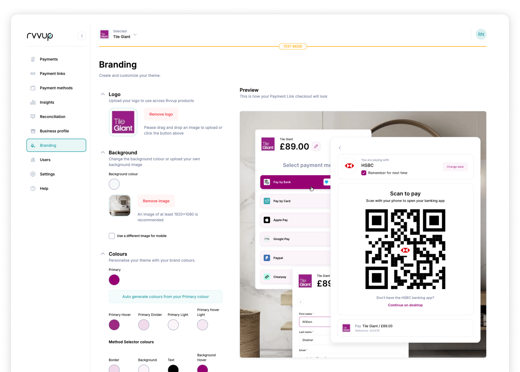 rvvup_customise_Branding
