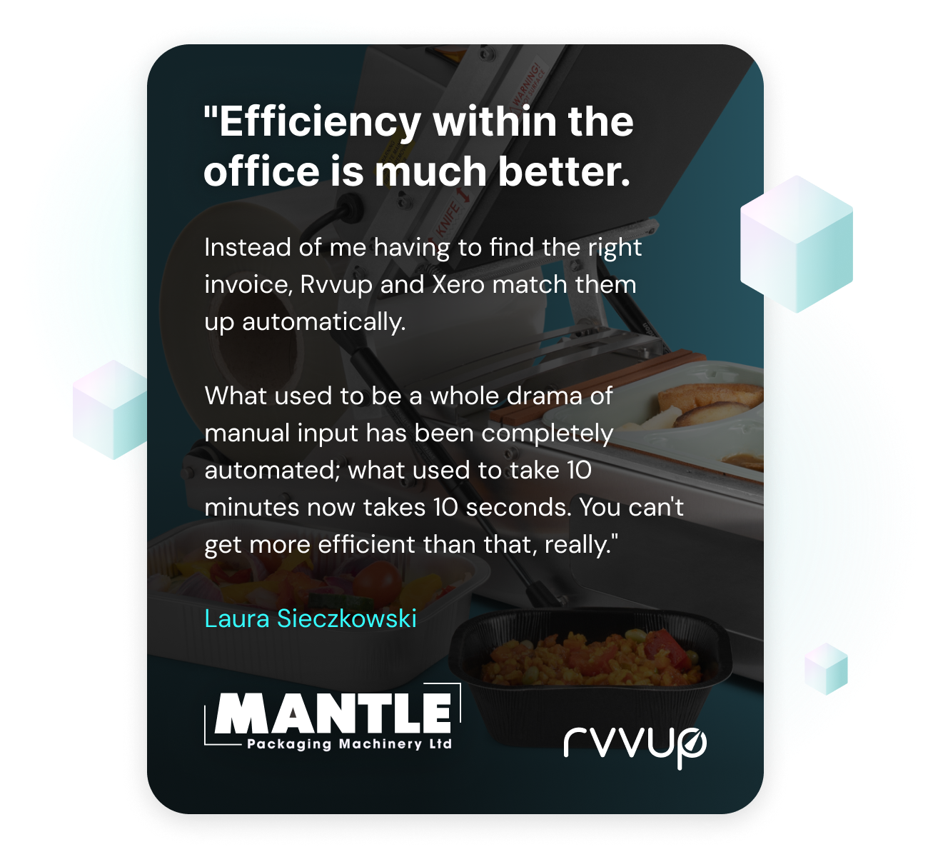 Efficiency within the office is much better - Mantle